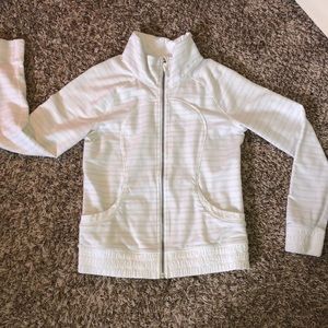 White Lululemon Jacket